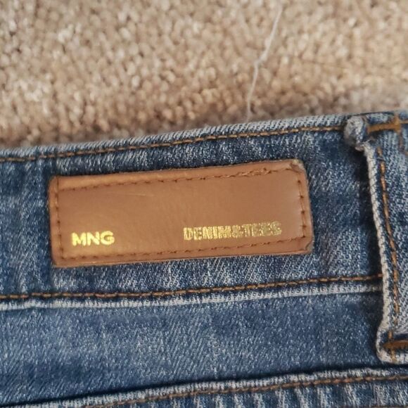 MNG Denim & Tees women's jean shorts, size 33 waist - Picture 12 of 12